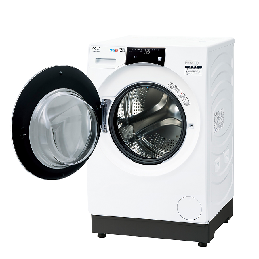 贈答 AQUA AQW-VX12N W 全自動洗濯機 Prette plus 洗濯12kg ホワイトAQWVX12N  tdh-latinoamerica.de