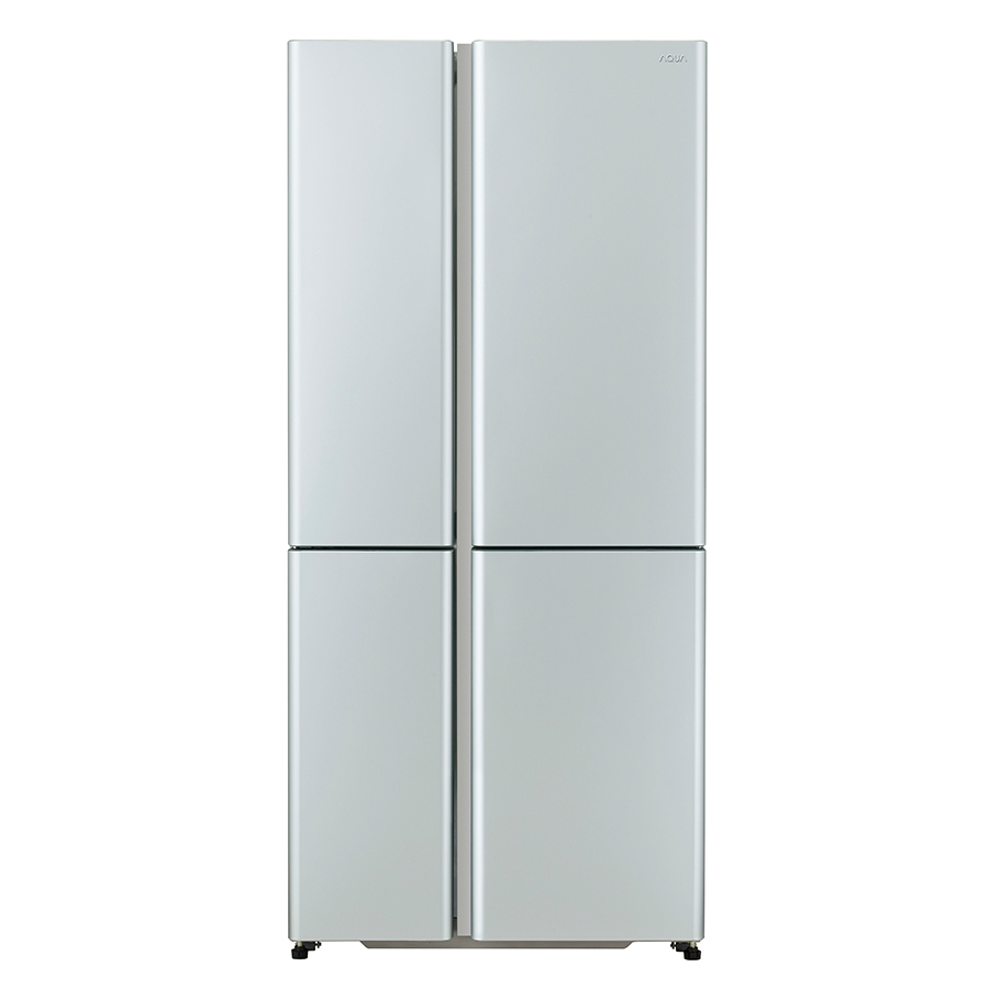 R2088) AQUA 中古 アクア 4ドア冷凍冷蔵庫 自動製氷 AQR-TZ51H(T) 512L 