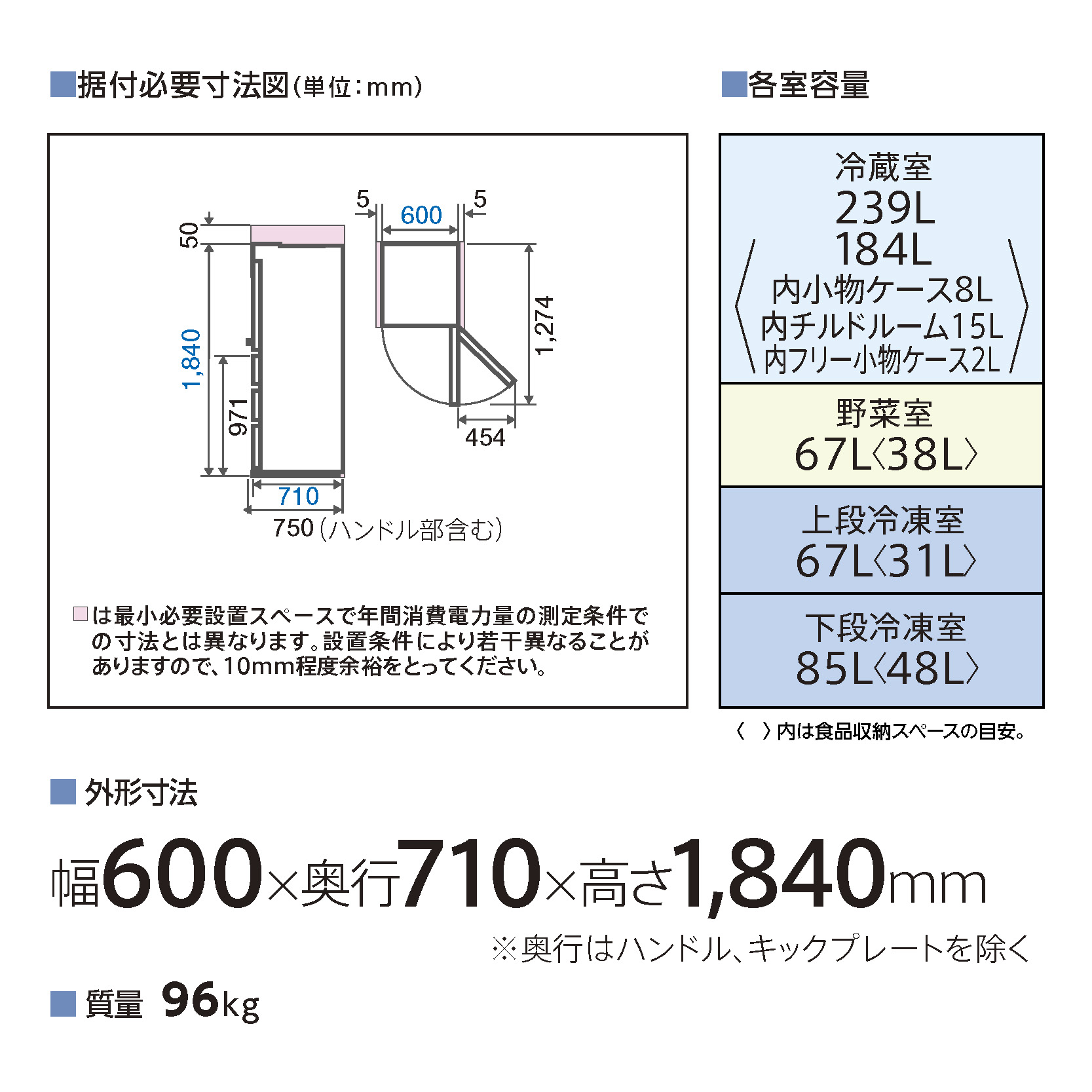 AQUA製☆2ドア大冷蔵庫☆6ヶ月間保証付き☆近隣自社配送可能