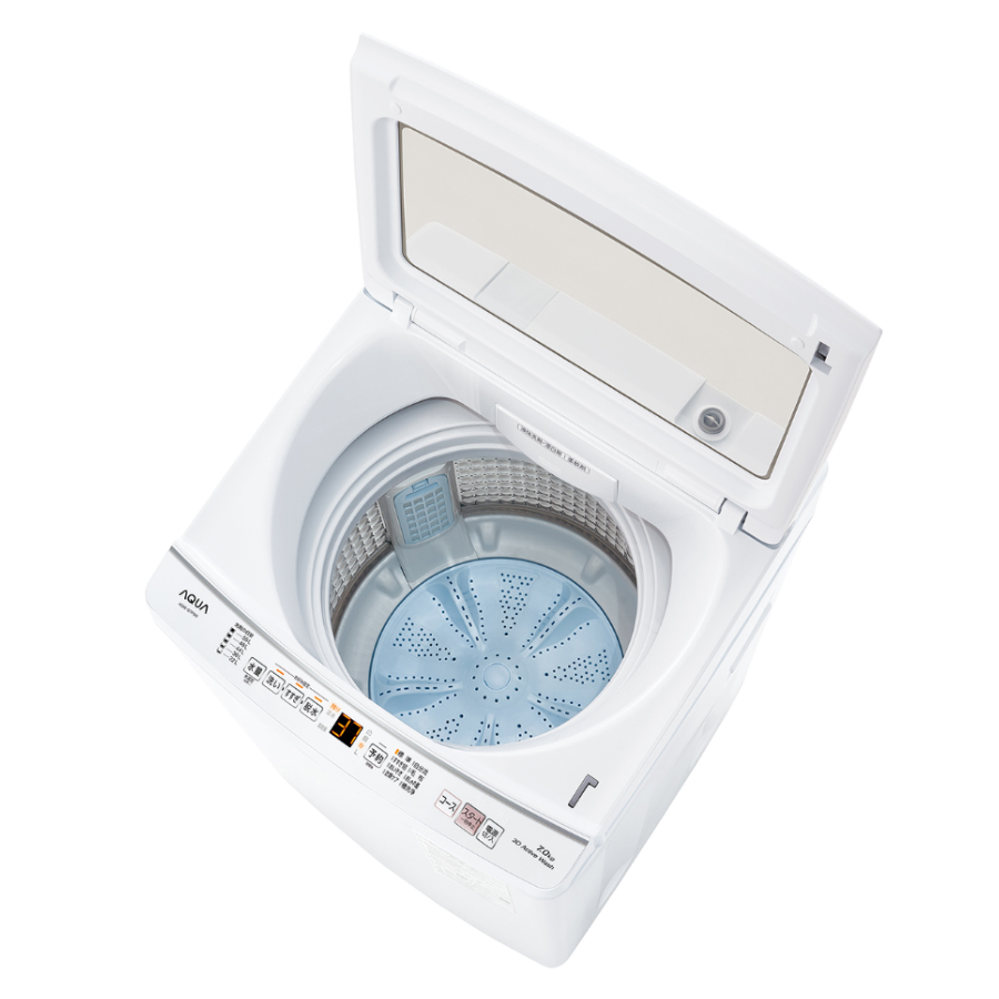 AQW-S7P | 容量：洗濯・脱水 7kg / 水量約113L | 全自動洗濯機 
