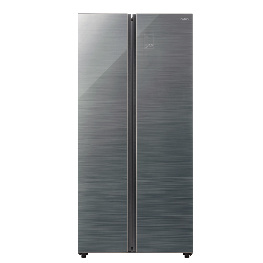 AQUA パノラマオープン冷蔵庫 449L AQR-SBS45H - 冷蔵庫