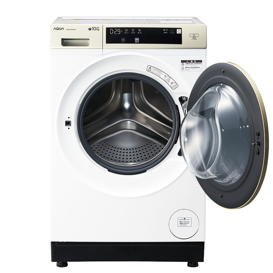 AQUA 2020年製 10㎏全自動洗濯機 AQW-GV100R